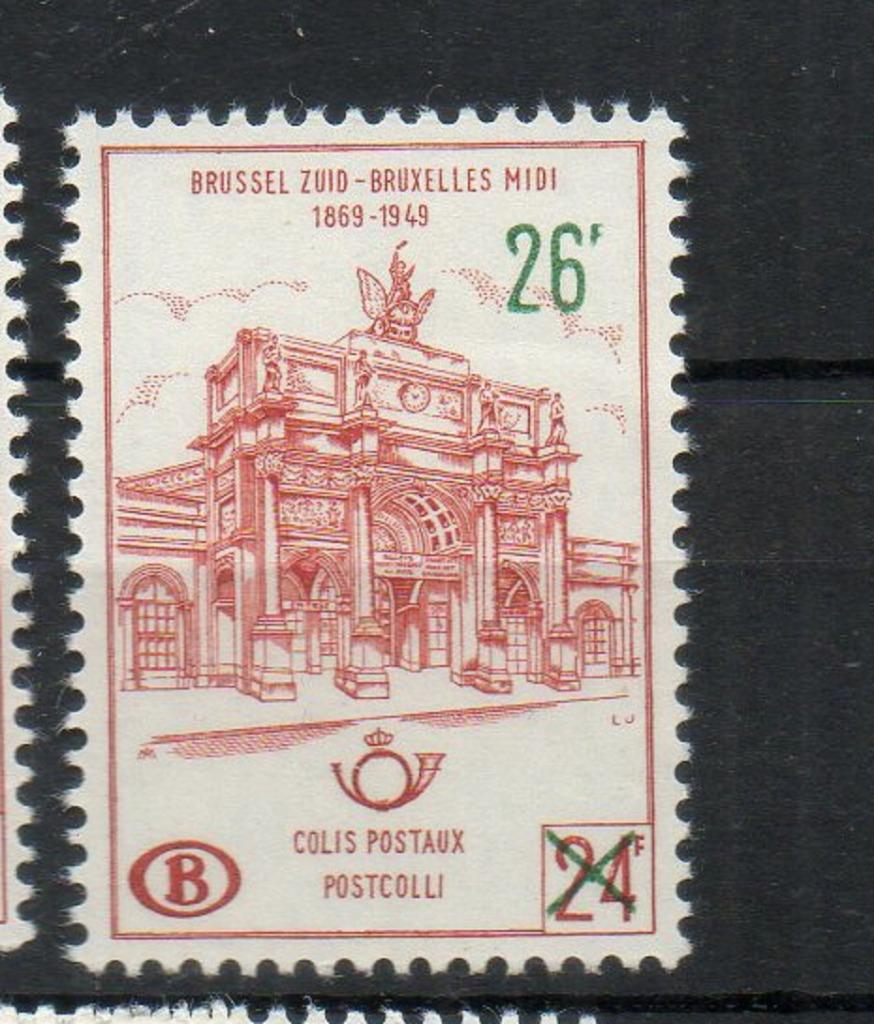 Année 1963 : Chemin de fer : CF374 ** / TR374 **, Postzegels en Munten, Postzegels | Europa | België, Ophalen