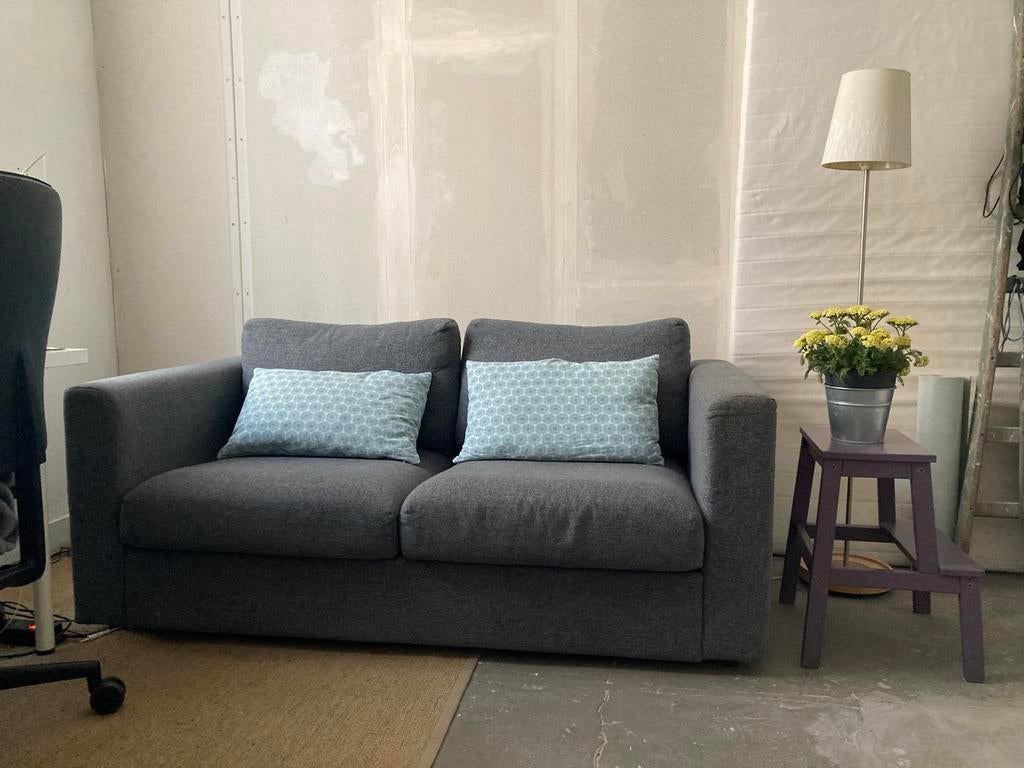 Fauteuil canapé Ikea Vimle 2 places, Maison & Meubles, 75 à 100 cm, 150 à 200 cm, Enlèvement, Utilisé