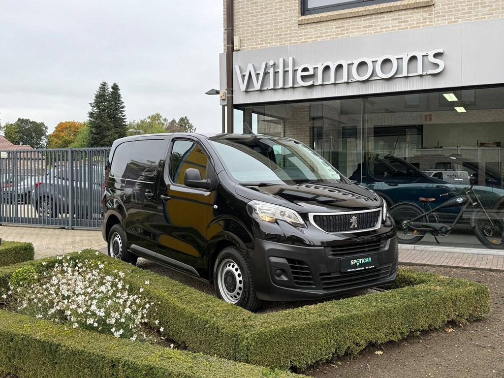 Peugeot Expert   L1 2.0 BlueHDi 120PK *3-Zit*Parkeersensore, Auto's, 90 kW, USB, Zwart, 5 deurs