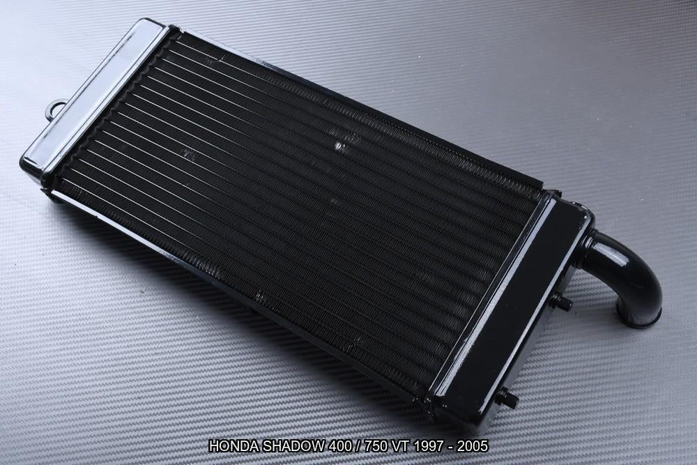 Radiateur Koeler AVDB voor HONDA SHADOW 400 750 VT 1997 2005, Motoren, Ophalen of Verzenden, Nieuw