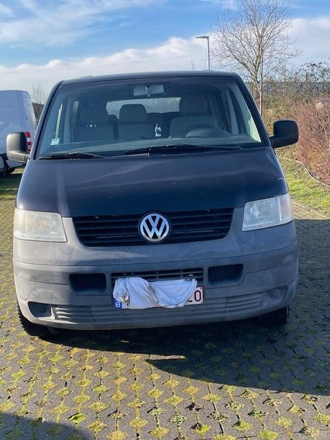 Vw transporter, Auto's, Voorwielaandrijving, 4 deurs, Stof, Volkswagen