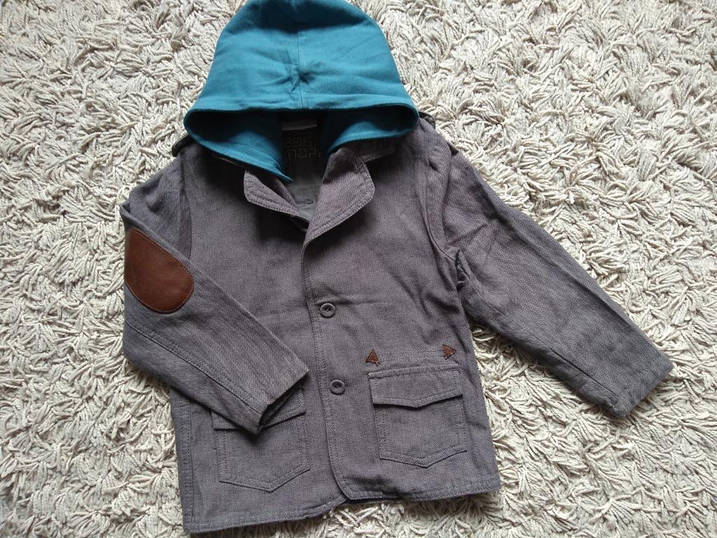 ★ M98 - Coole Blazer Noppies, Ophalen of Verzenden, Zo goed als nieuw, Jongen, Noppies