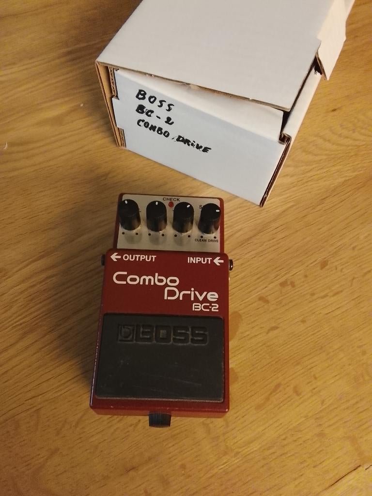 Boss BC-2 Combo Drive, Muziek en Instrumenten, Ophalen, Distortion, Overdrive of Fuzz