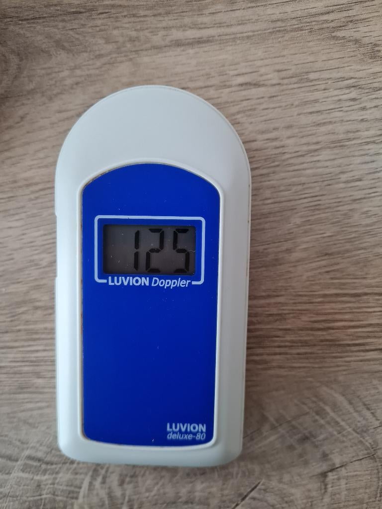 Luvion deluxe 80 doppler, Enfants & Bébés, Enlèvement, Utilisé