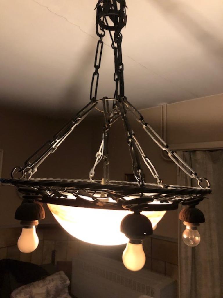 luchter freres muller Luneville France pate de verre, Enlèvement