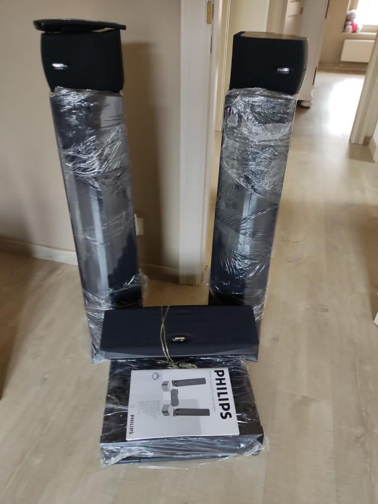 Cinema Sound Philips FB550, Philips, Enlèvement, Utilisé, Système 5.1