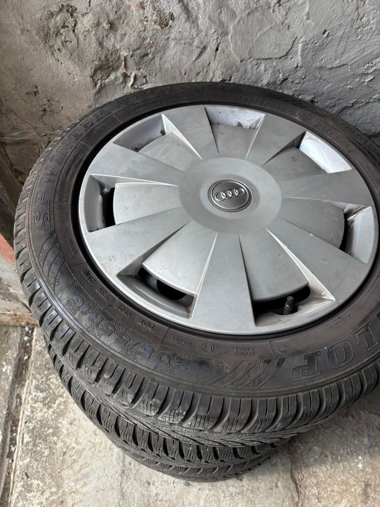 Jantes hiver pour Audi a3 à vendre, Ophalen, 16 inch, Velg(en)