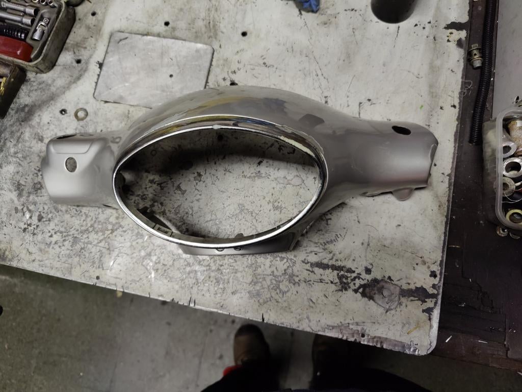 Stuurkap Vespa et2/4.  125/50, Motoren, Ophalen of Verzenden