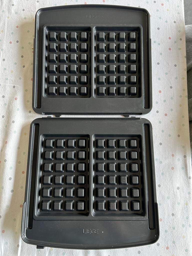 Wafelvormen wafelijzer Greenpan, Ophalen, Zo goed als nieuw