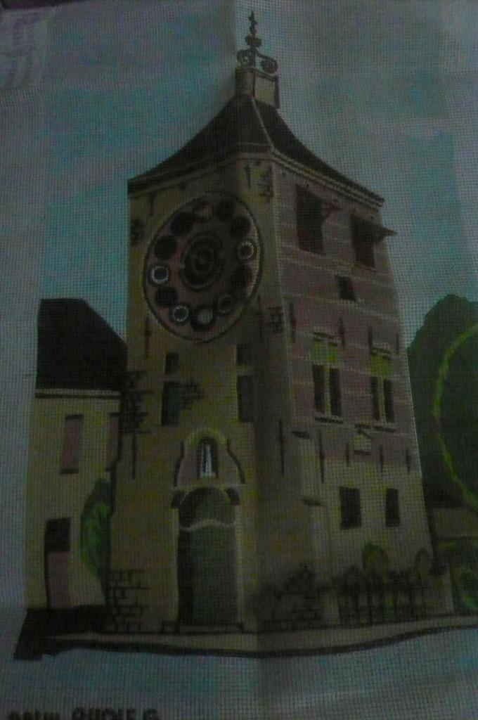 stramien "Zimmertoren", Ophalen of Verzenden, Nieuw