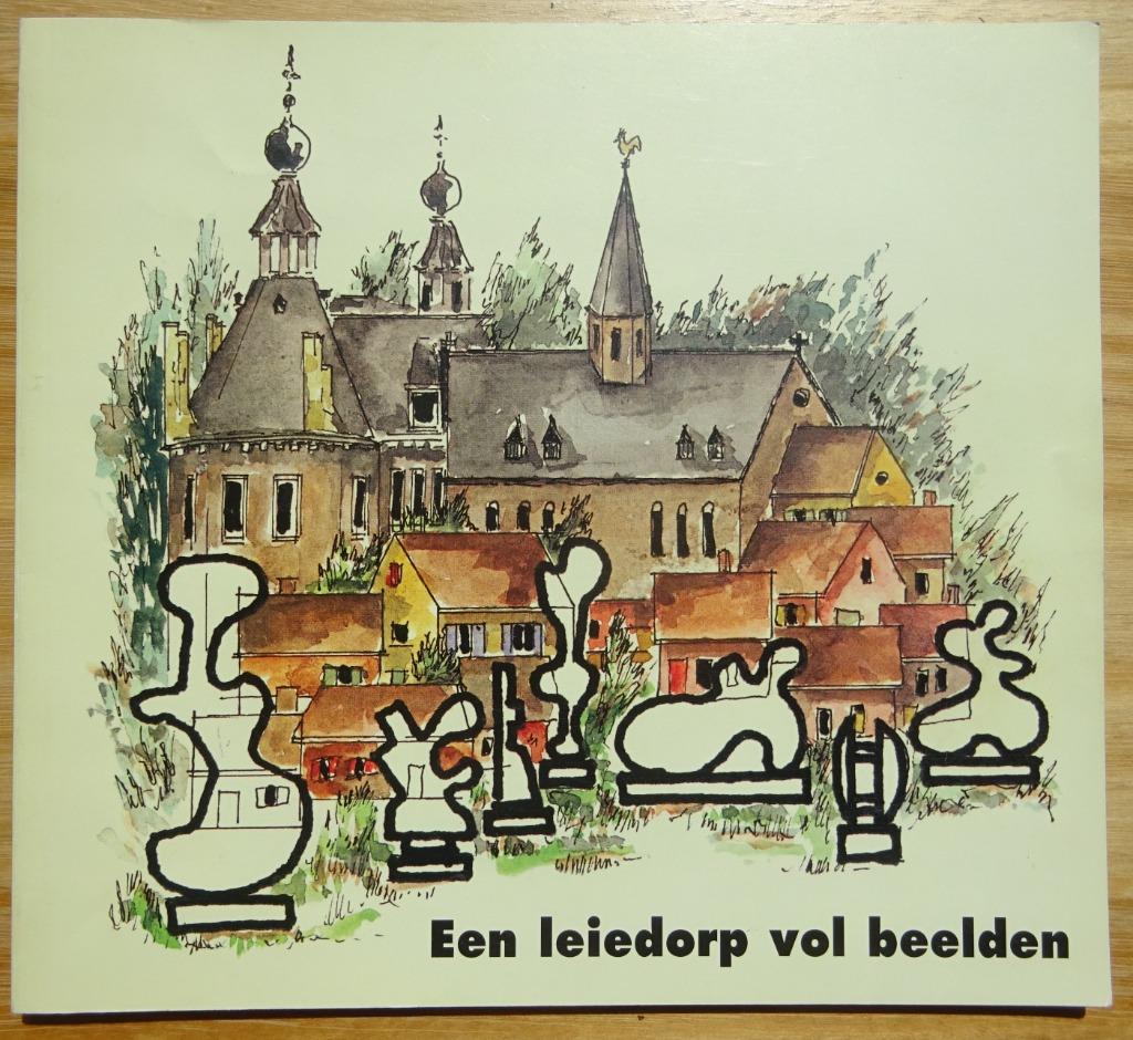Een Leiedorp vol Beelden, 2001 Bachte Maria Leerne, Boeken, Kunst en Cultuur | Beeldend, Gelezen, Beeldhouwkunst, Ophalen of Verzenden
