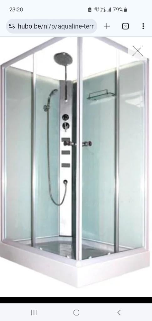 Complet douchcabine, Huis en Inrichting, Badkamer | Complete badkamers, Ophalen, Nieuw