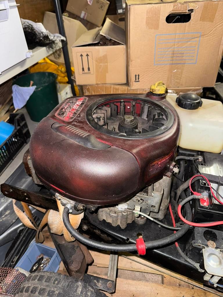 13.5hp BRIGGS & STRATTION motorblok, Ophalen, Gebruikt
