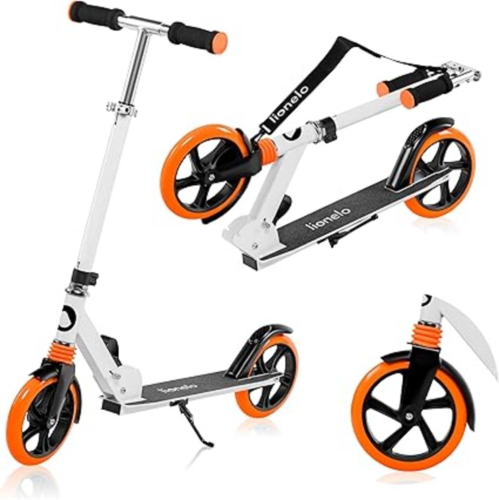LIONELO Luca step tot 100 kg SNELLE GRATIS LEVERING, Fietsen en Brommers, Steps, Verzenden, Nieuw