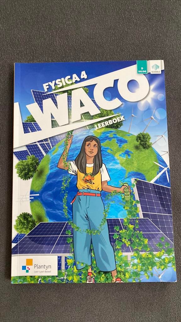 Waco Fysica 4 Leerboek, Enlèvement, Comme neuf, Chimie, Agnes Deboeverie; Karolien Drossaert; Raven Berckmoes