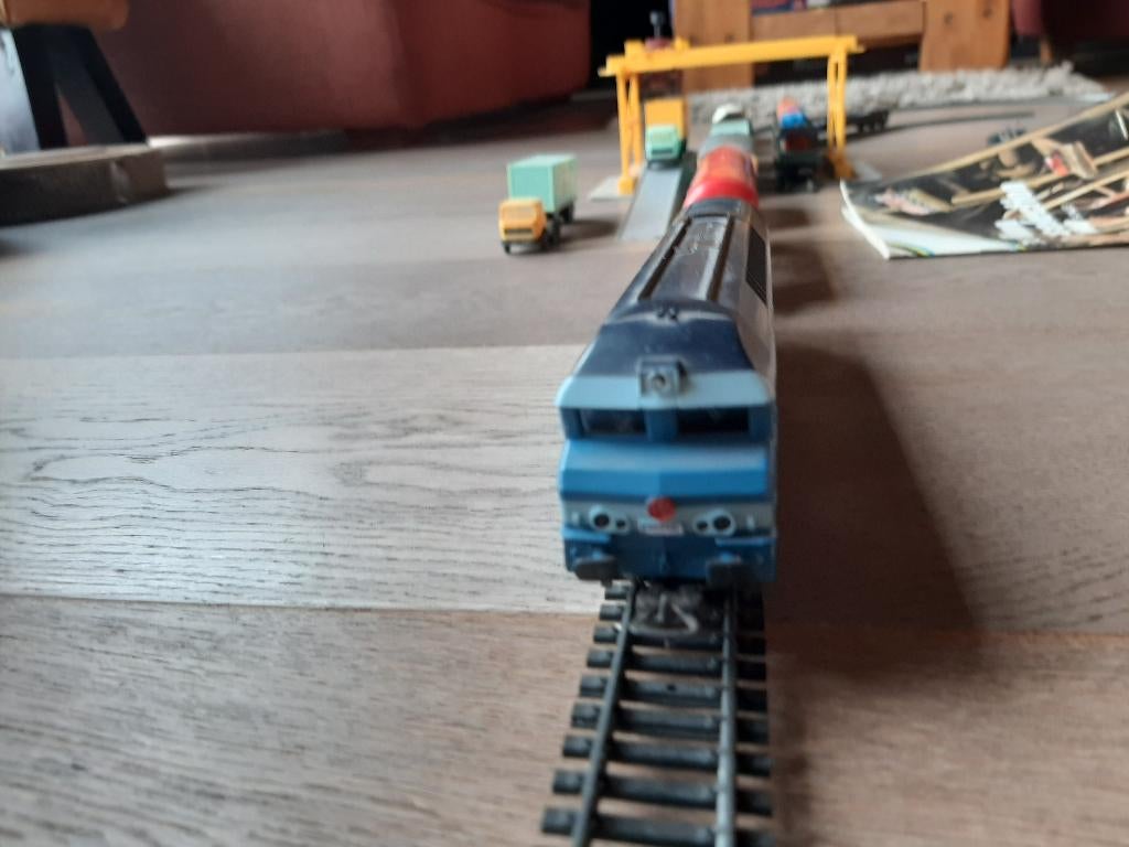 lima treinenset, Hobby en Vrije tijd, Modeltreinen | H0, Ophalen, Zo goed als nieuw, Treinset, Lima