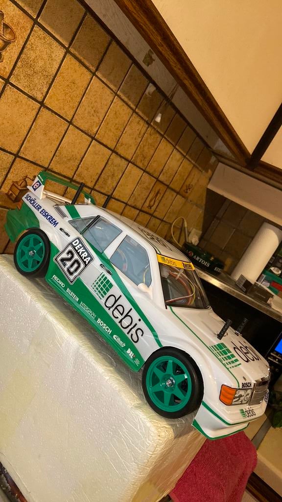 RC Tamiya Mercedes 190E 2.5-16V EVOII NAGELNIEUW, Hobby & Loisirs créatifs, Modélisme | Radiocommandé & Téléguidé | Voitures, Neuf