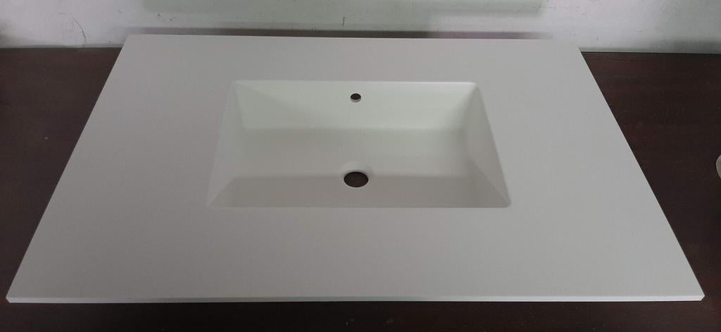 Wastafel in corian, Maison & Meubles, Enlèvement