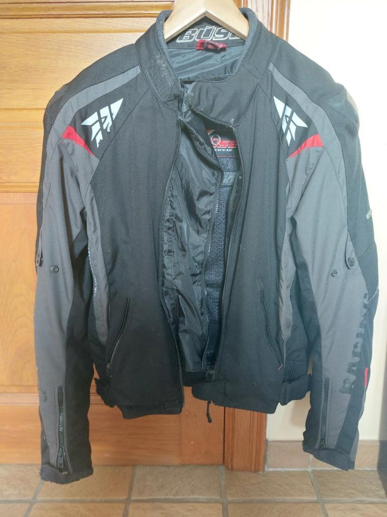 Blouson moto Buse B racing, Motos, Buse, Femmes, Enlèvement ou Envoi, Manteau | tissu