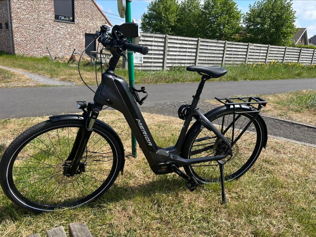 Merida nieuw maar 200 km met garantie nieuwprijs 3799€, Fietsen en Brommers, Elektrische fietsen, Ophalen, Nieuw