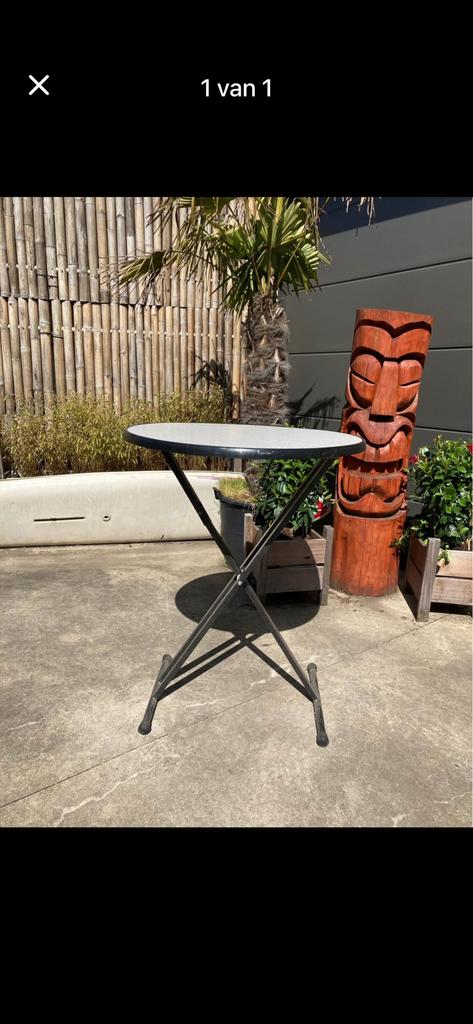 Cocktailtafel, Ophalen, Zo goed als nieuw