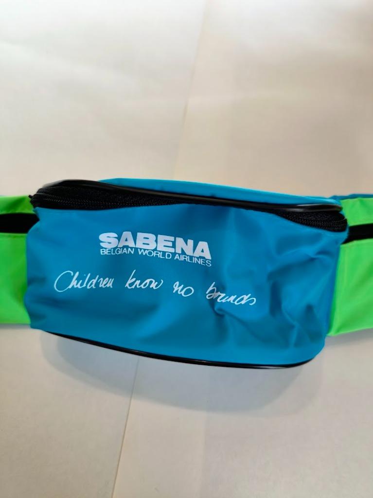 Objets de collection SABENA, Collections, Enlèvement