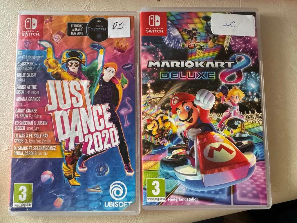 Jeux Nintendo suitch, Enlèvement, Comme neuf