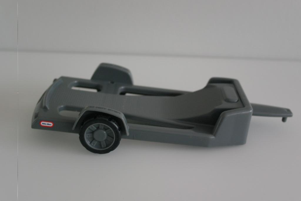 aanhangwagen voor auto little tikes, Ophalen of Verzenden, Zo goed als nieuw