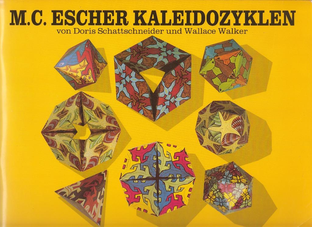 1990 - SCHATTSCHNEIDER & WALKER - MC Escher Kaleidozyklen, Livres, Loisirs & Temps libre, Comme neuf, Scrapbooking et Bricolage