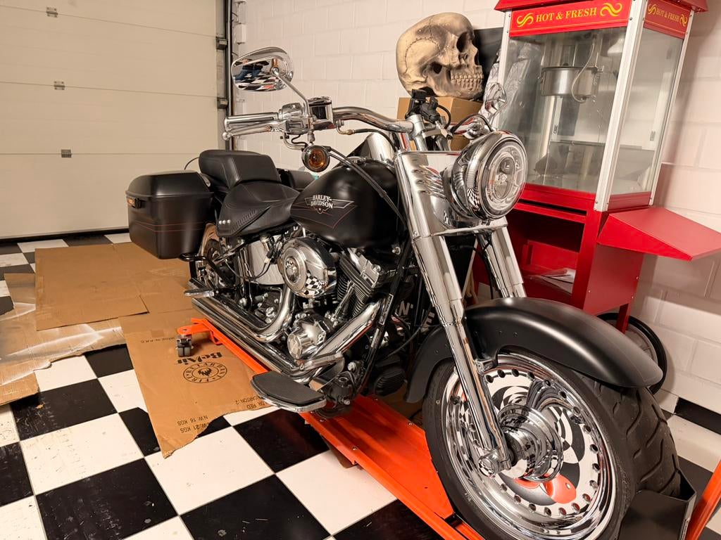 Harley davidson fatboy, Motoren, Motoren | Harley-Davidson, Particulier, Meer dan 35 kW, 1584 cc, Chopper