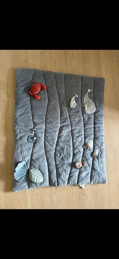 Speeltapijt little dutch ocean + knuffel octopus, Ophalen