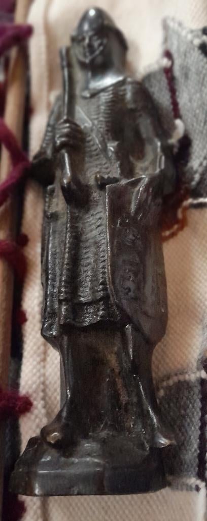 Brons, koper ridder, Verzenden, Brons