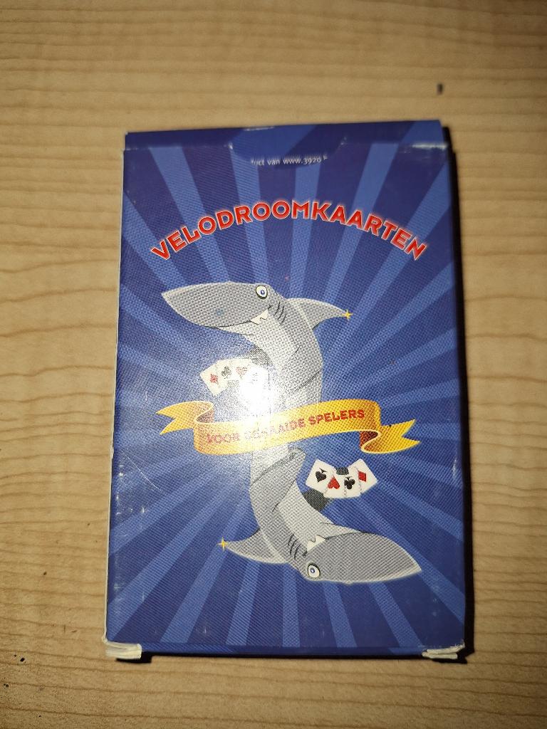 speelkaarten velodroom, Ophalen of Verzenden, Nieuw, Speelkaart(en)