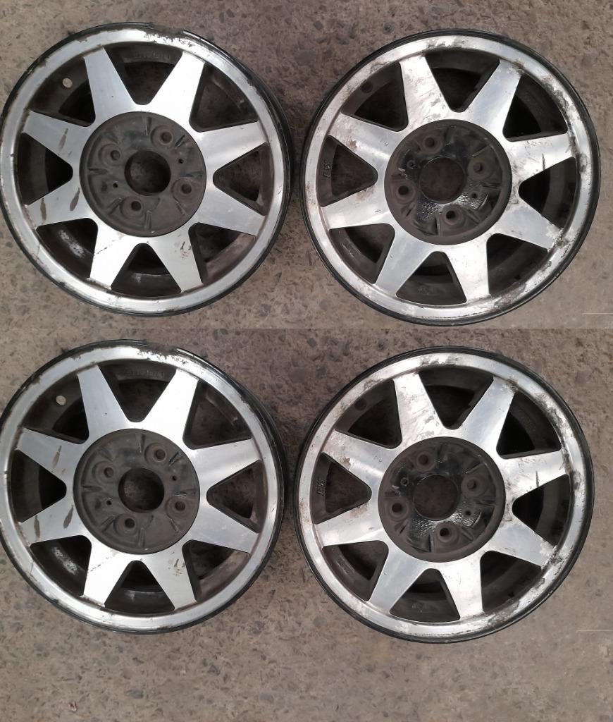 4 Jantes Alu VW Golf 1. Booster 4x100 - 5,5x13 ET38., Autos : Pièces & Accessoires, Enlèvement ou Envoi, Utilisé, 13 pouces, Jante(s)