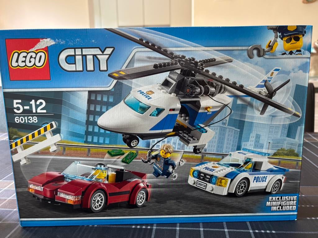Lego City 60138 5-12jaar, Kinderen en Baby's, Speelgoed | Duplo en Lego, Zo goed als nieuw, Lego, Ophalen