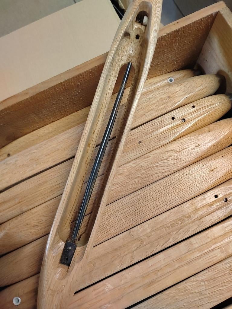 24xSchietspoel, werpspoel, smietspoel, snelspoel of shuttle, Ophalen