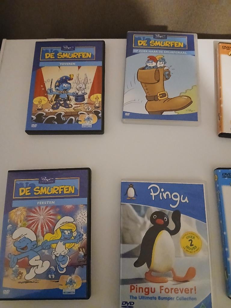Kinder dvds, Cd's en Dvd's, Dvd's | Kinderen en Jeugd, Gebruikt, Alle leeftijden, Overige genres, Ophalen of Verzenden