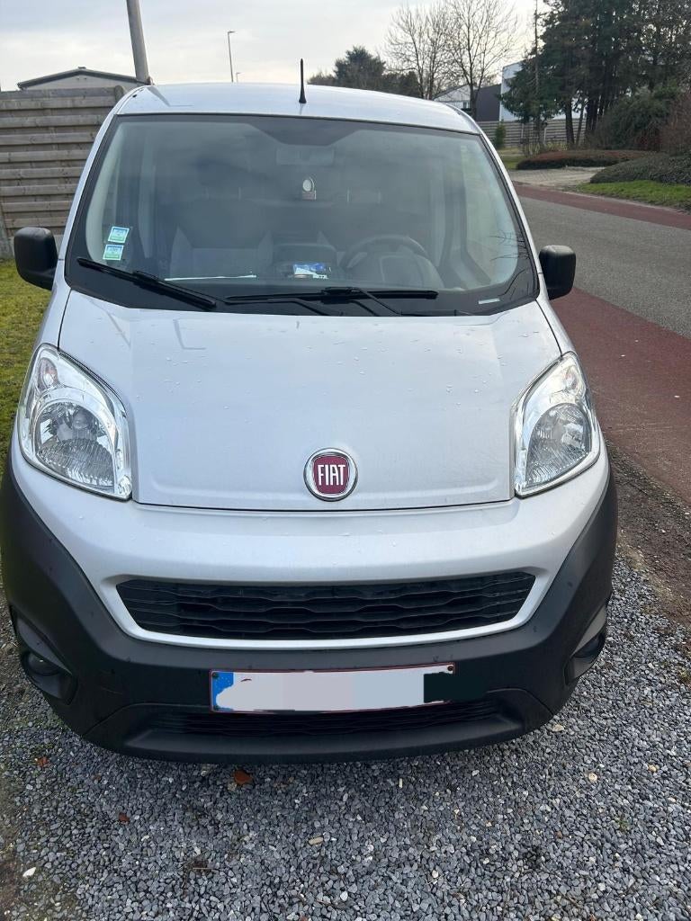 Fiat Fiorino, Auto's, Bestelwagens en Lichte vracht, Euro 5, Zwart, 4 cilinders, Particulier