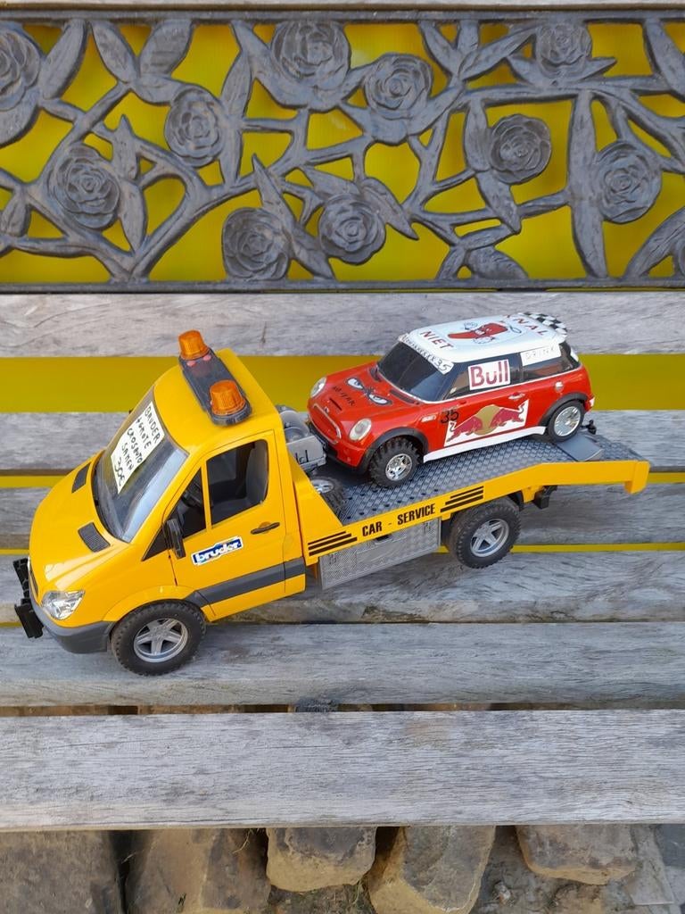 Car-service bruder + crossauto's hobby's van mij, Ophalen, Gebruikt