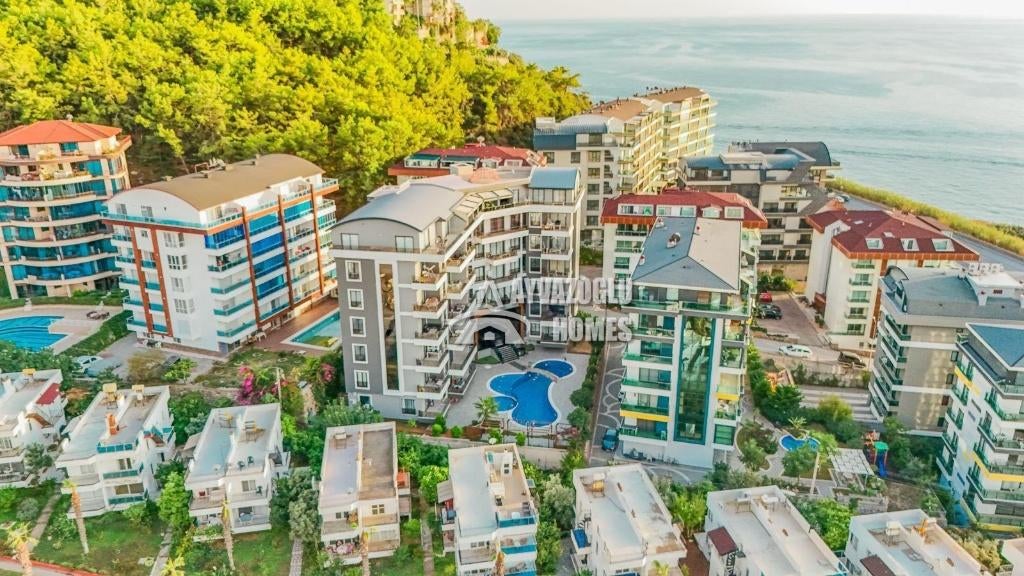 2+1 appartement aan de kust, op 50 m van het strand, Immo, 115 m², 3 kamers, Turkije, Stad
