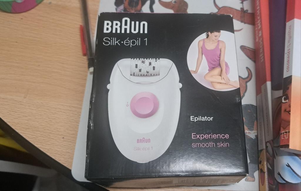 Braun silk'epil., Elektronische apparatuur, Ophalen of Verzenden