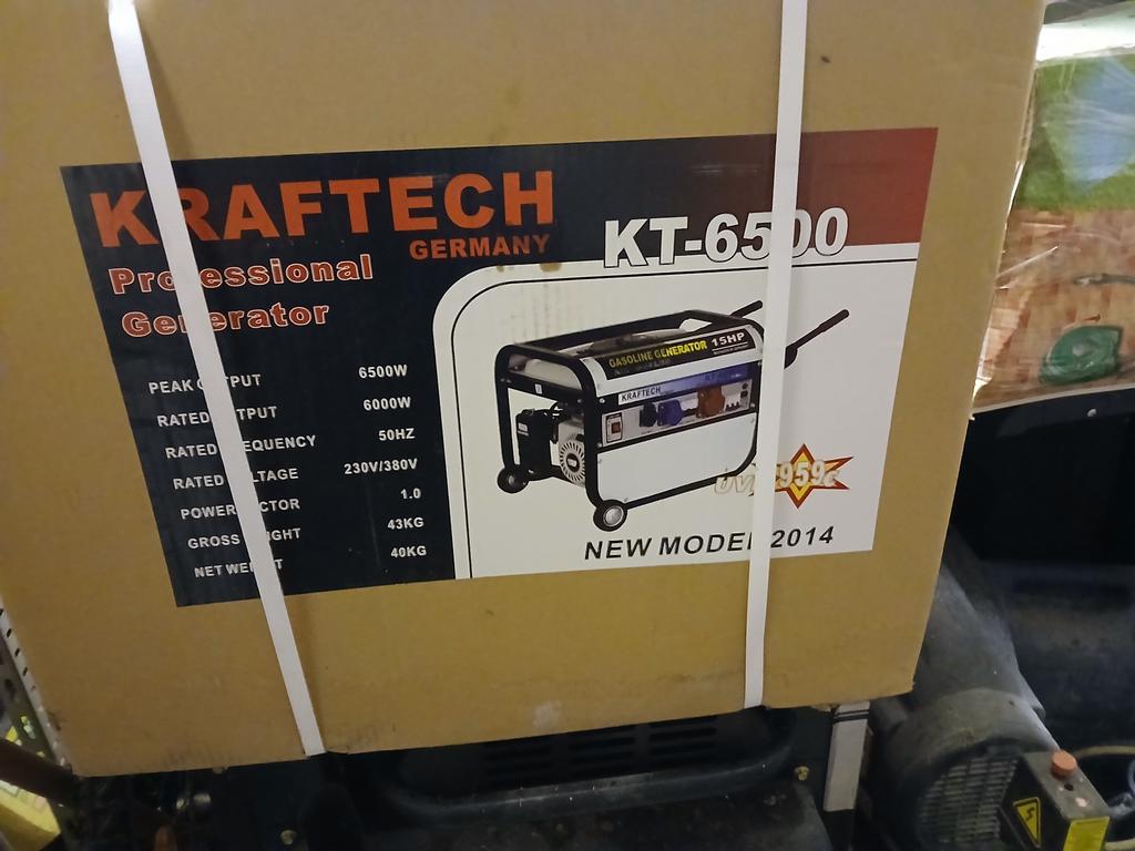 Generator, Doe-het-zelf en Bouw, Aggregaten, Ophalen, Nieuw, Benzine