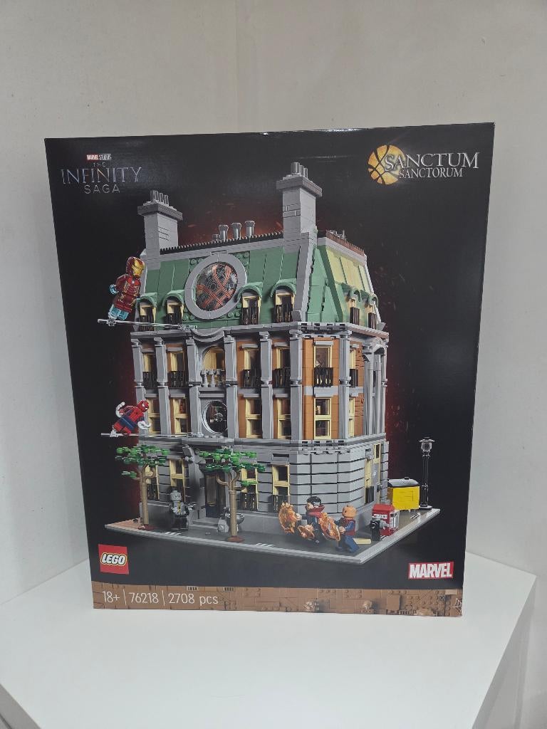 Lego Super Heroes 76218 Sanctum Sanctorum, Kinderen en Baby's, Speelgoed | Duplo en Lego, Zo goed als nieuw, Lego, Complete set