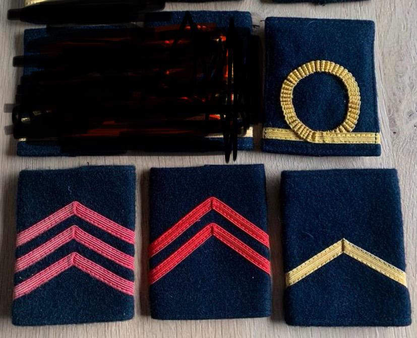 Rangs marins (pas de paires), Envoi, Marine