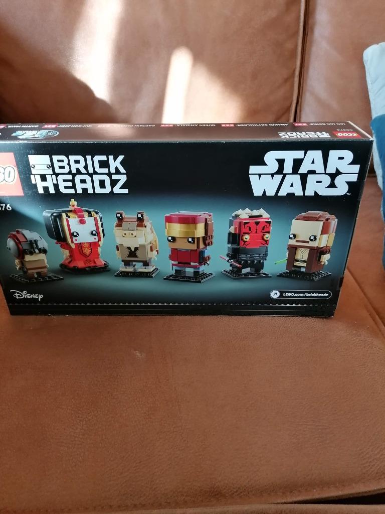 Lego 40676 The Phantom Menace brickheadz, Ophalen, Nieuw, Complete set, Lego