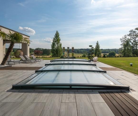 Abri de piscine sécurité - Devis Gratuit, Jardin & Terrasse, Accessoires de piscine, Neuf, Couverture de piscine, Envoi