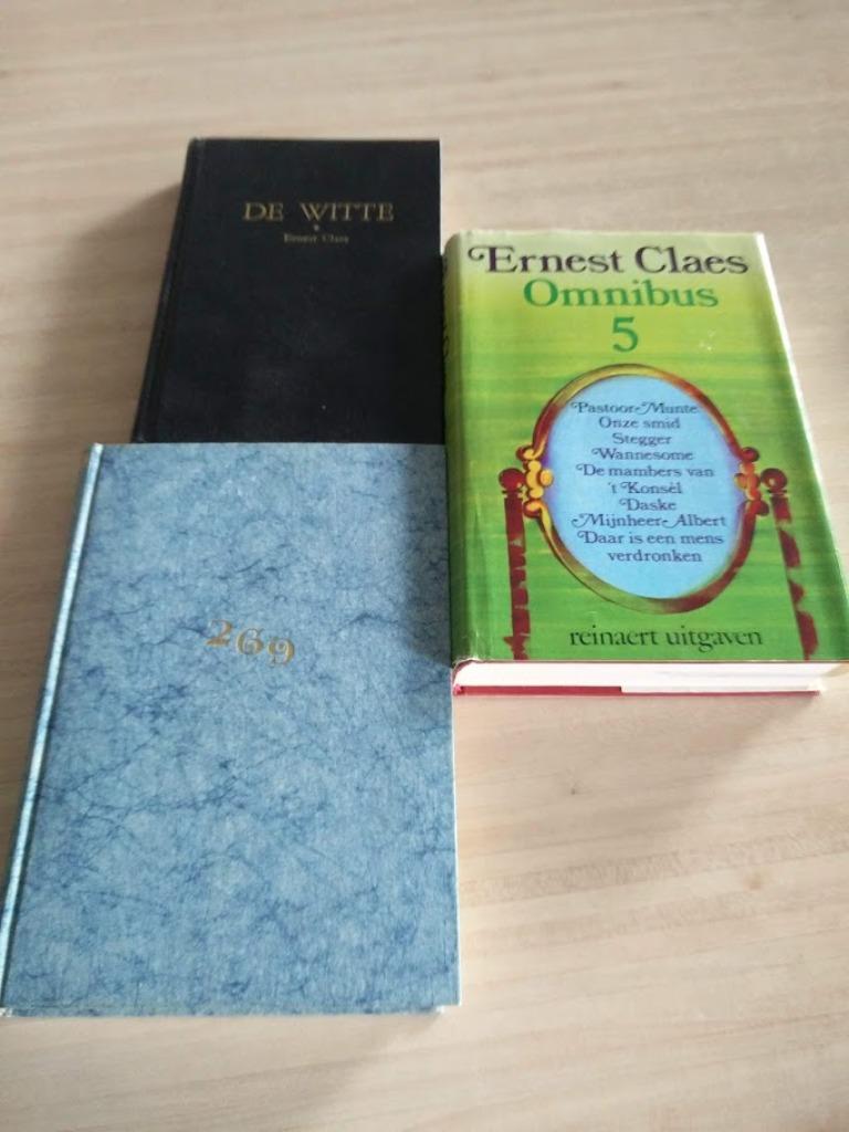 Boeken Ernest Claes., Boeken, Ophalen of Verzenden, Zo goed als nieuw, België