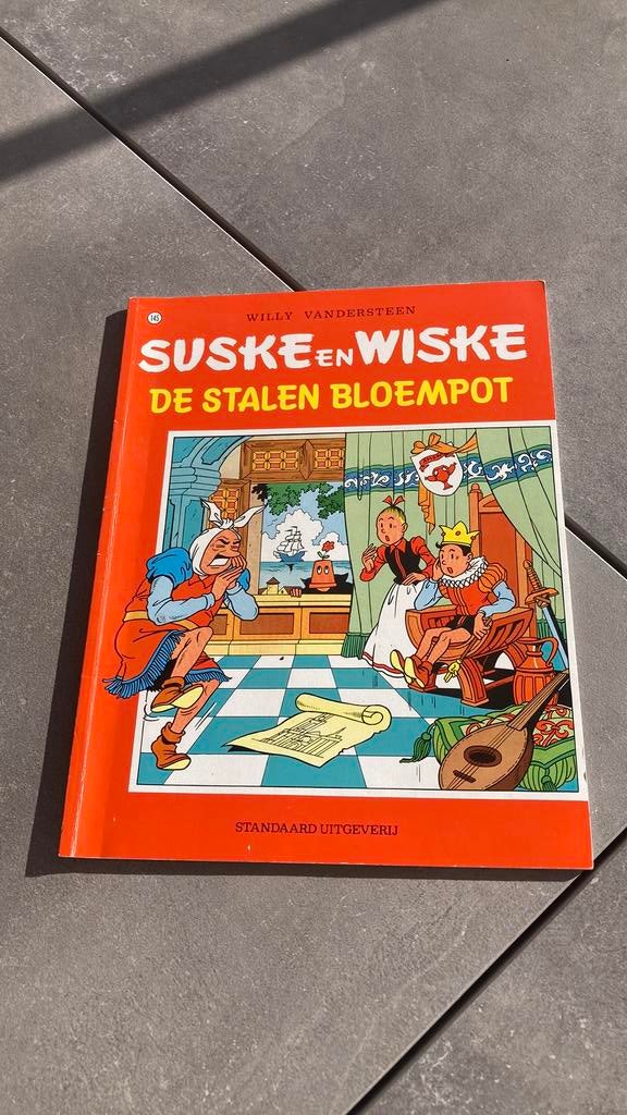 Suske en wiske de stalen bloempot, Boeken, Ophalen of Verzenden, Zo goed als nieuw