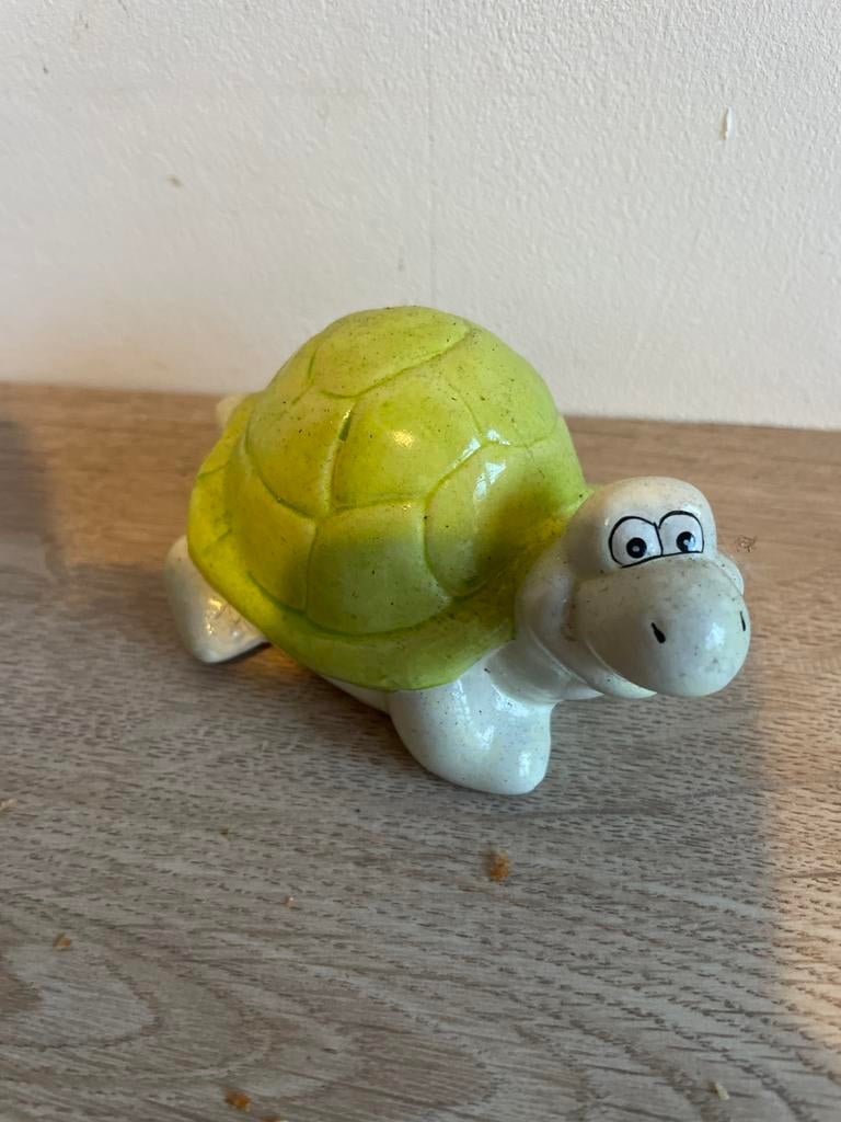 Stenen schildpad, Ophalen of Verzenden, Zo goed als nieuw