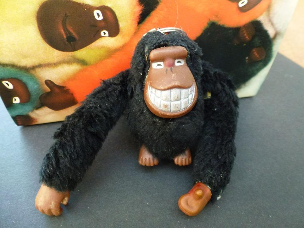 porte-clés singe noir Kipling Phillis, Enlèvement ou Envoi, Utilisé, Animal et Nature